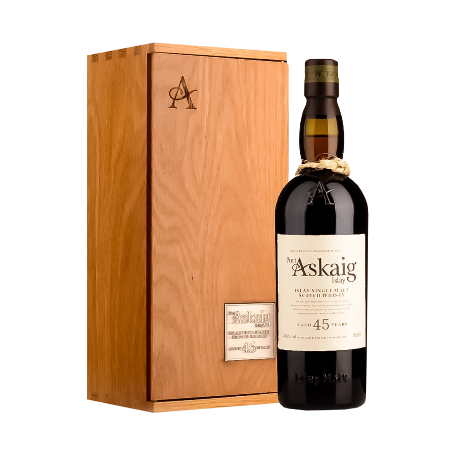 Rượu Whisky Port Askaig 45 Year Old