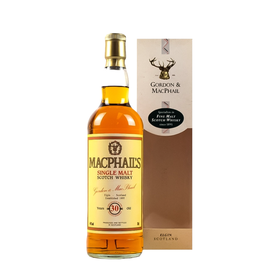 Rượu Whisky Macphail 30 Year Old