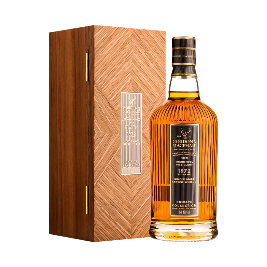 Rượu Whisky Tomintoul Gordon & Macphail Private Collection 1972