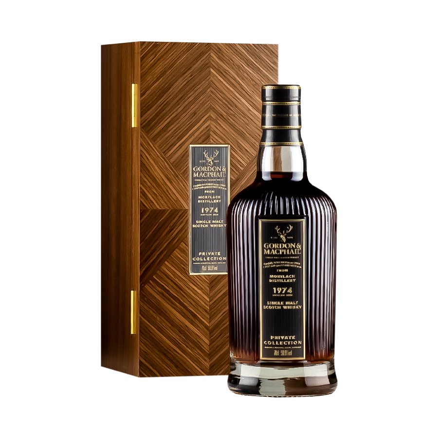 Rượu Whisky Mortlach Gordon & Macphail Private Collection 1974
