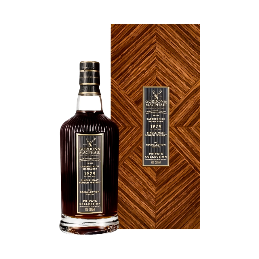 Rượu Whisky Caperdonich Gordon & Macphail Private Collection 1979