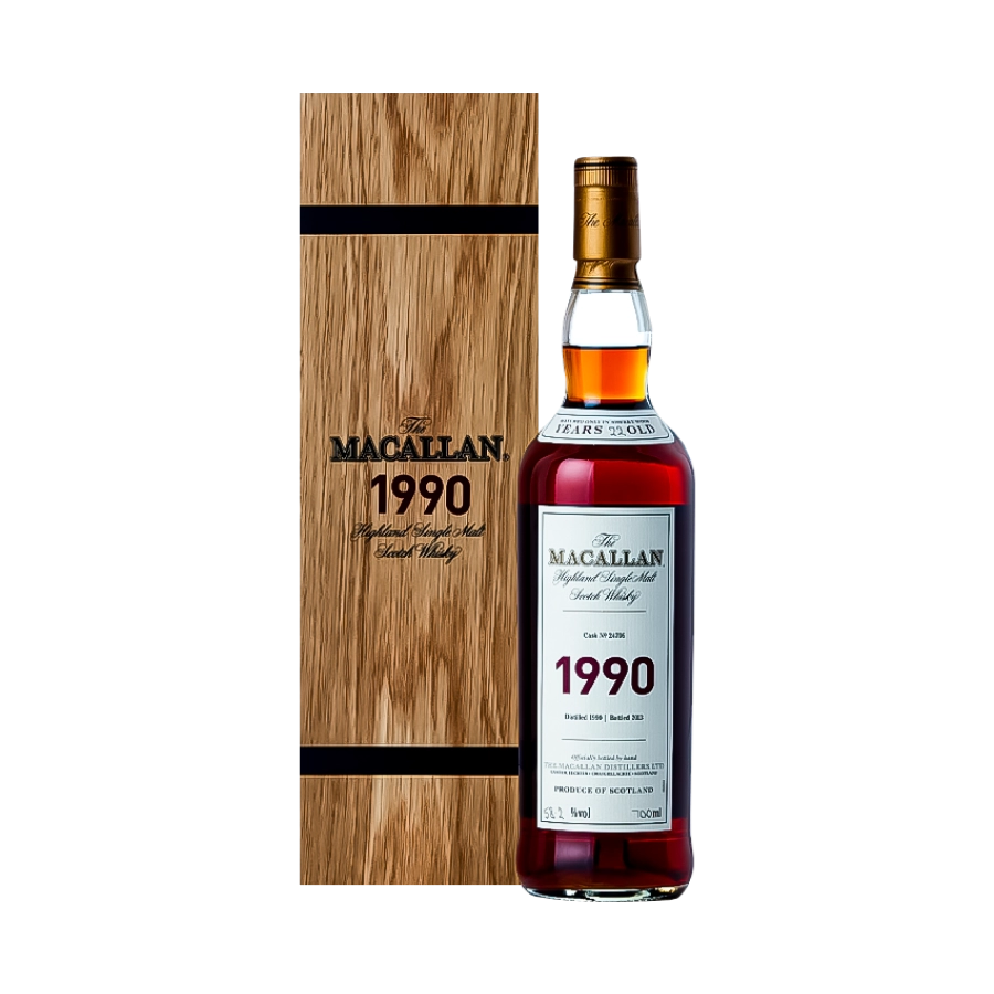 Rượu Whisky Macallan 22 Year Old 1990