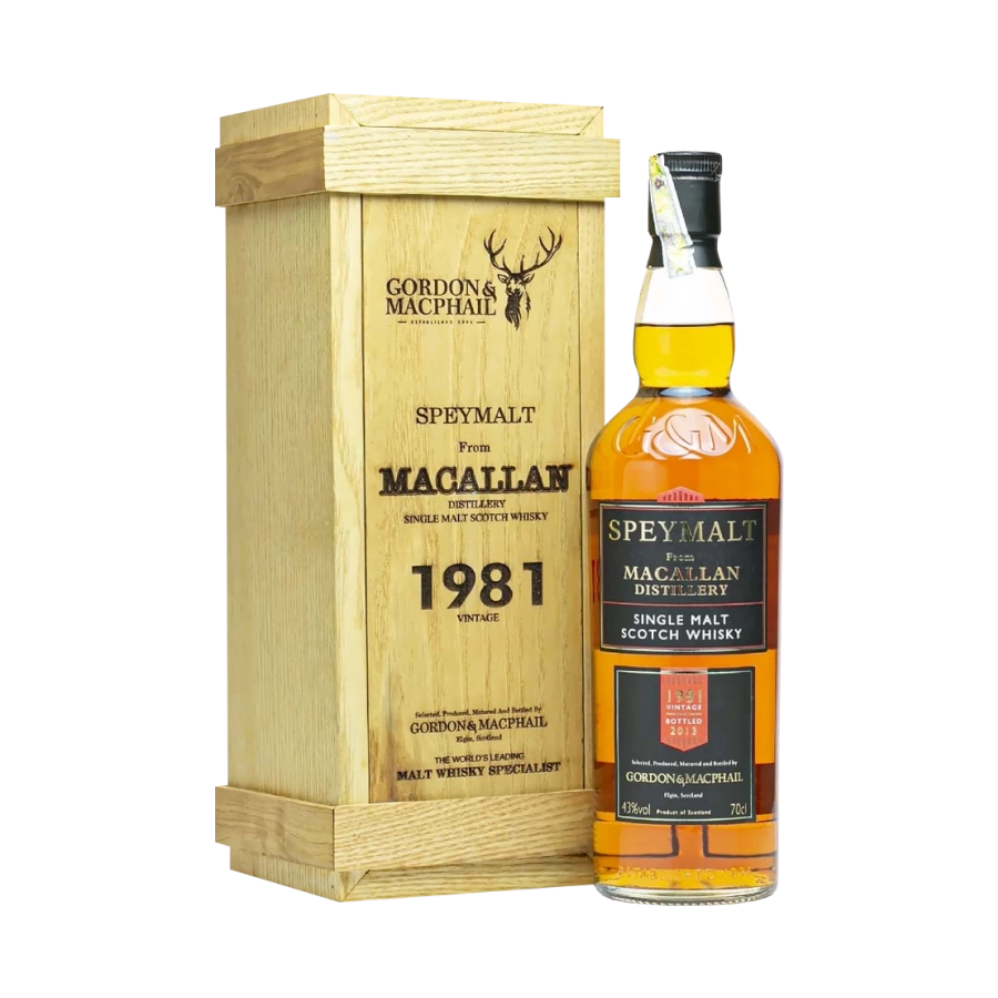 Rượu Whisky Macallan 33 Year Old 1981
