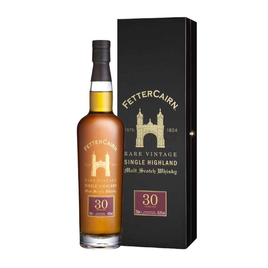 Rượu Whisky Fettercairn 30 Year Old