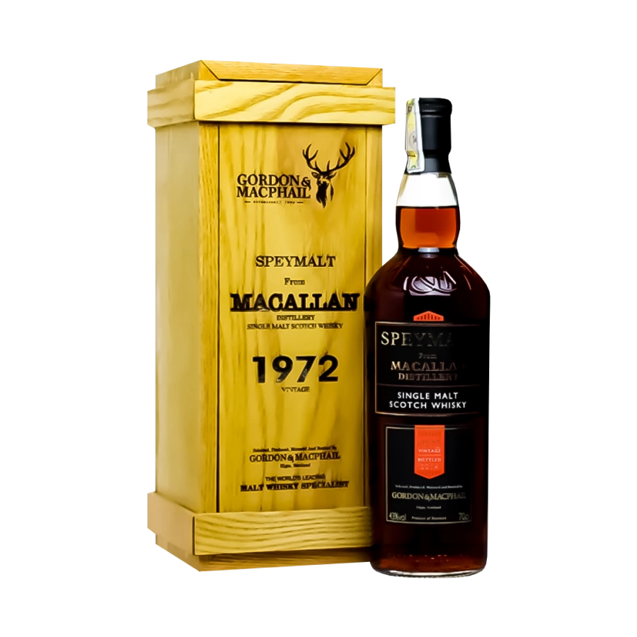Rượu Whisky Macallan 42 Year Old 1972