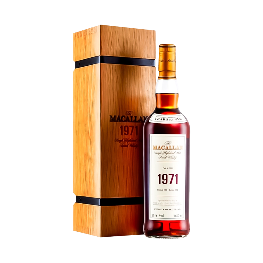 Rượu Whisky Macallan 42 Year Old 1971