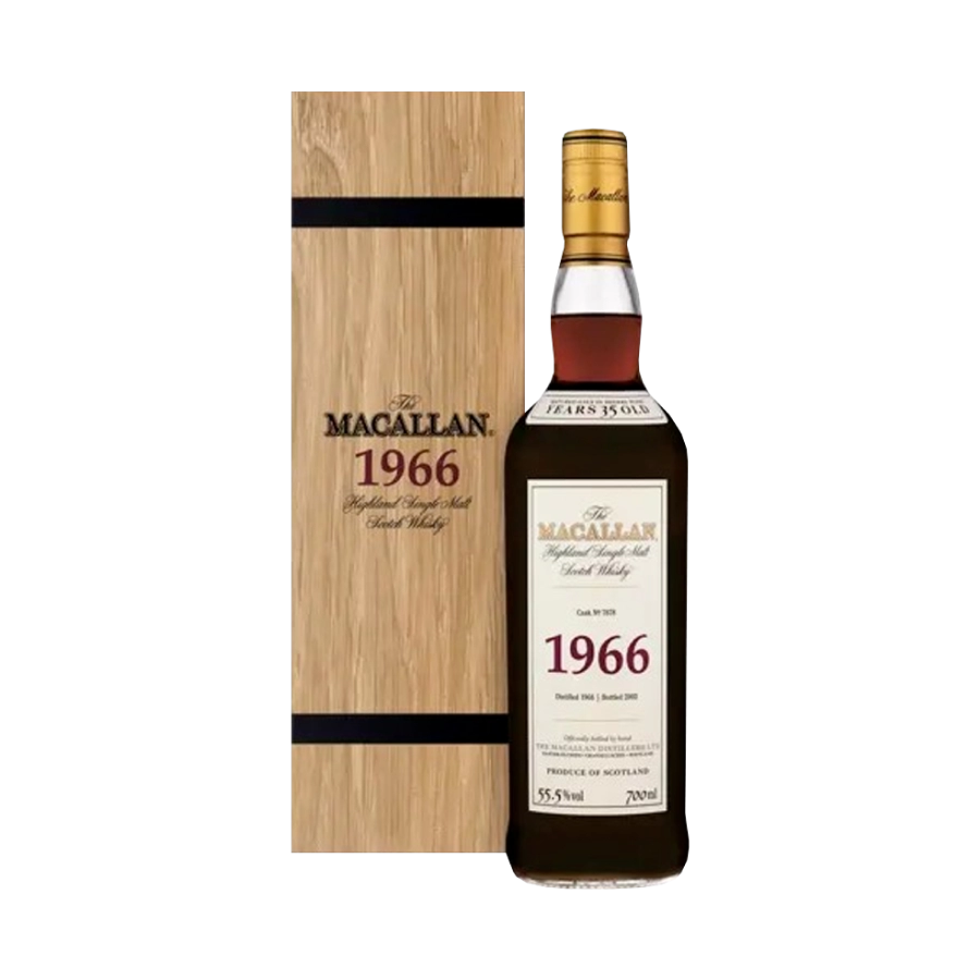 Rượu Whisky Macallan 48 Year Old 1966