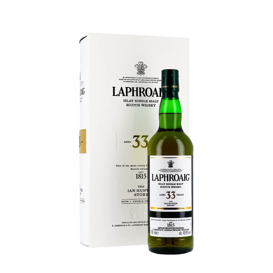 Rượu Whisky Laphroaig 33 Year Old Book 3