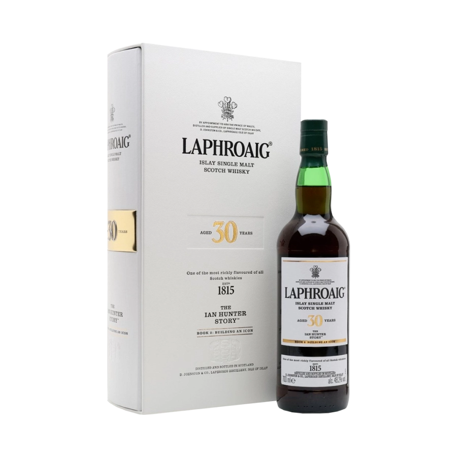 Rượu Whisky Laphroaig 30 Year Old Book 2