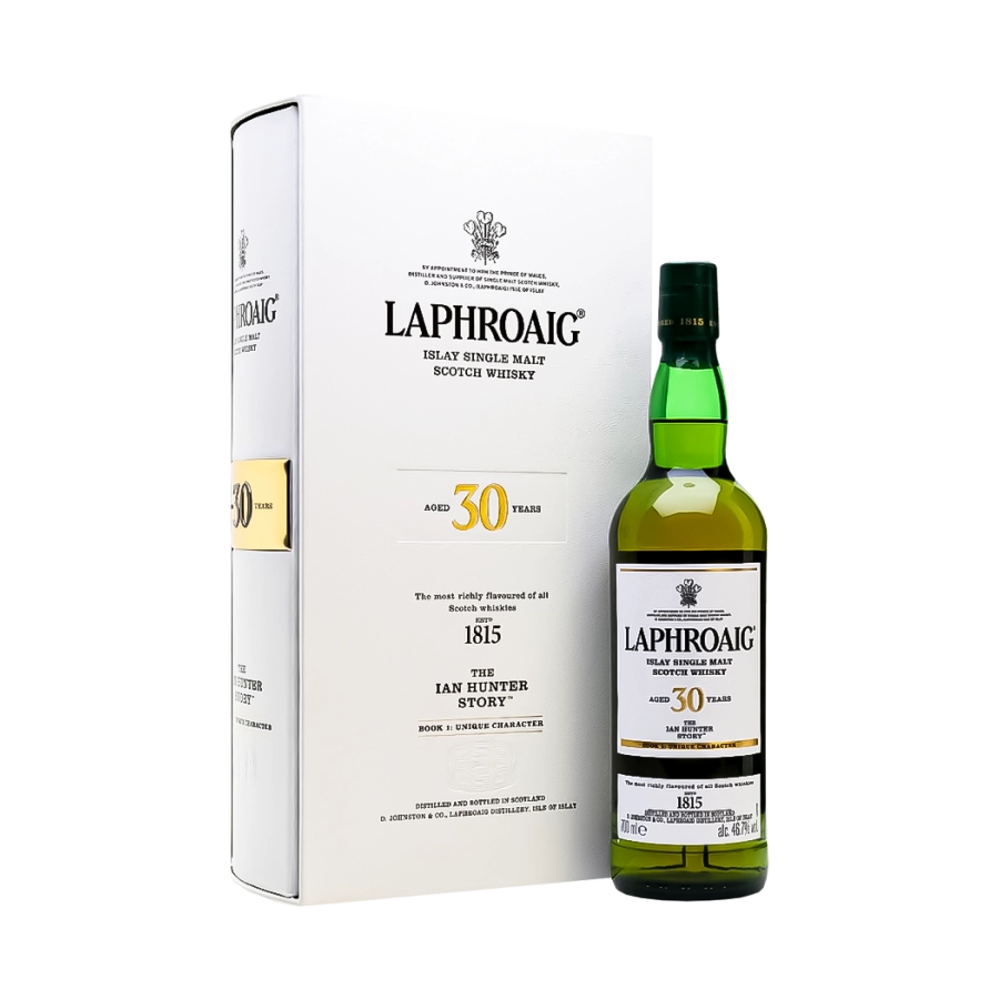 Rượu Whisky Laphroaig 30 Year Old Book 1
