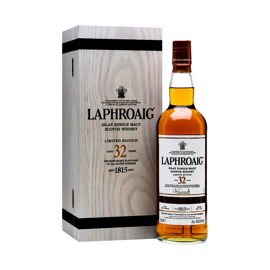 Rượu Whisky Laphroaig 32 Year Old