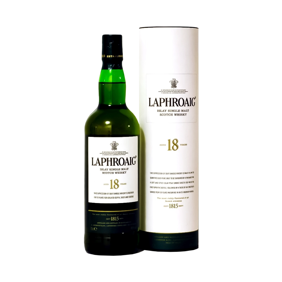 Rượu Whisky Laphroaig 18 Year Old