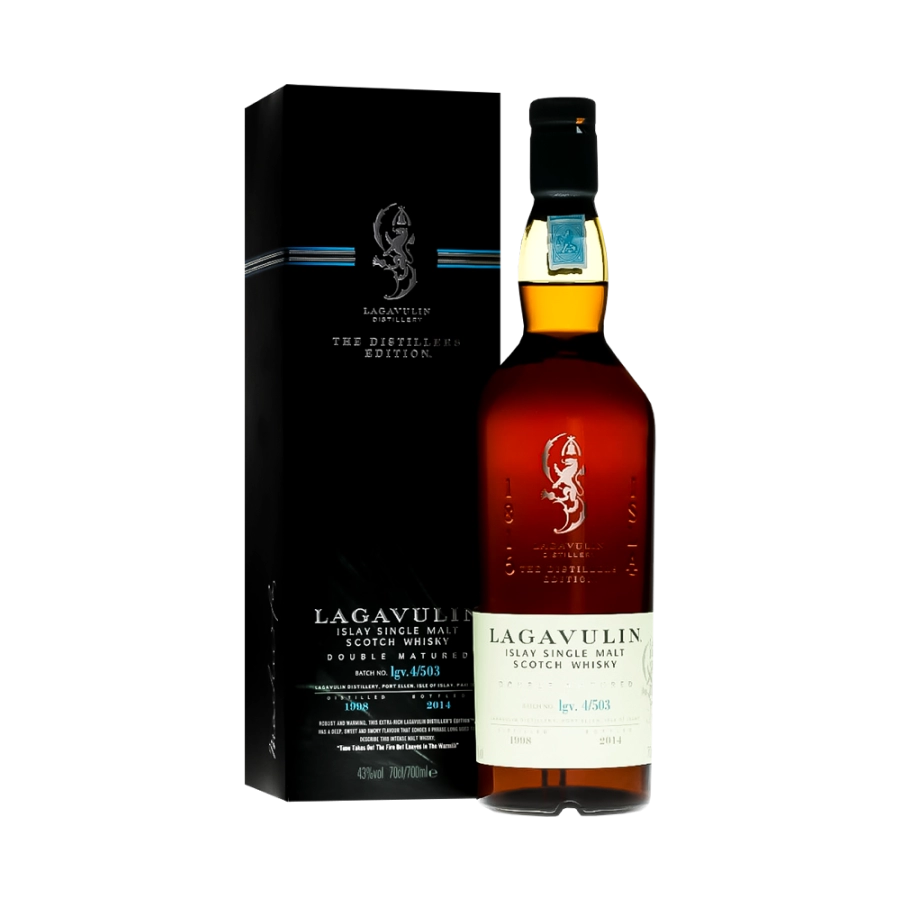 Rượu Whisky Lagavulin 1998 1000ml
