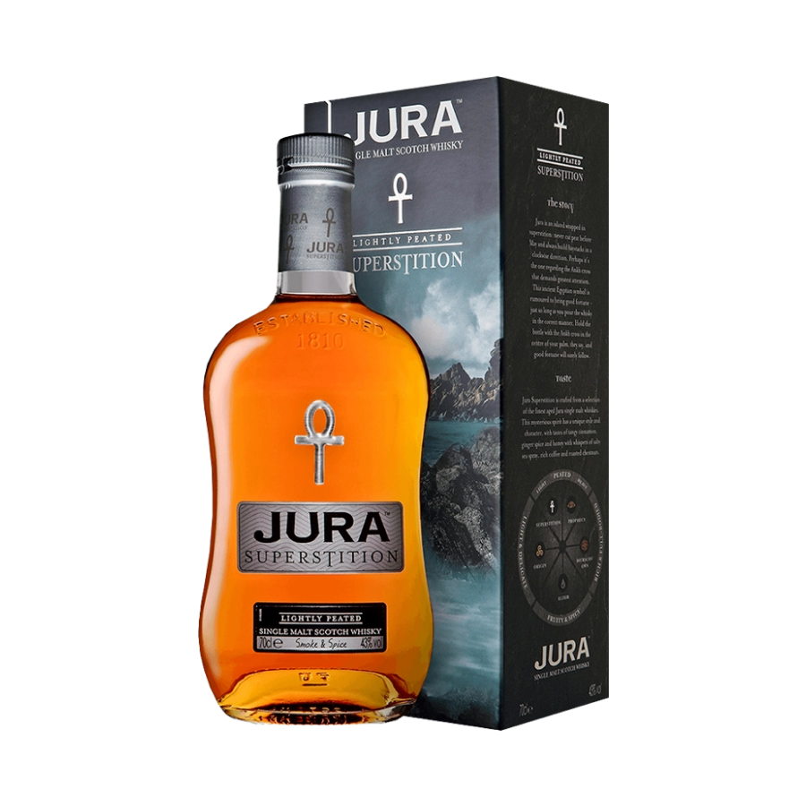 Rượu Whisky Jura Superstition