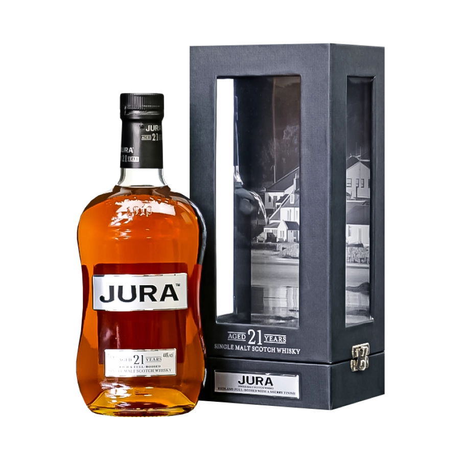 Rượu Whisky Jura 21 Year Old
