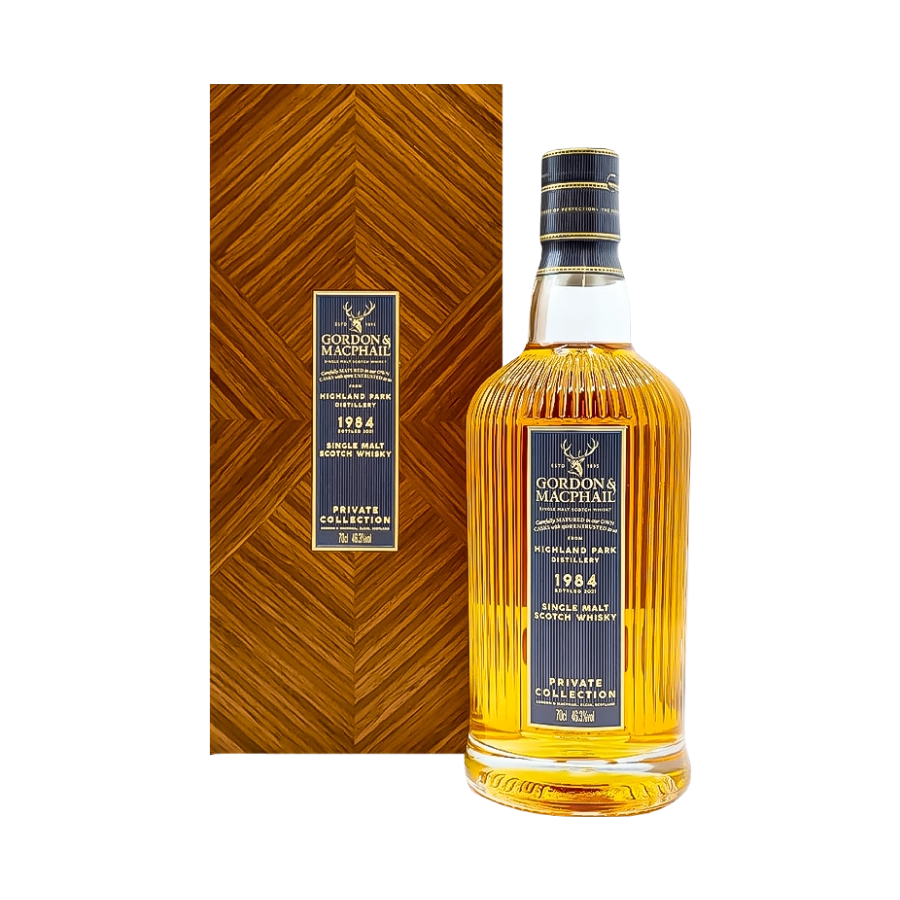 Rượu Whisky Highland Park 37 Year Old Gordon & Macphail Private Collection 1984