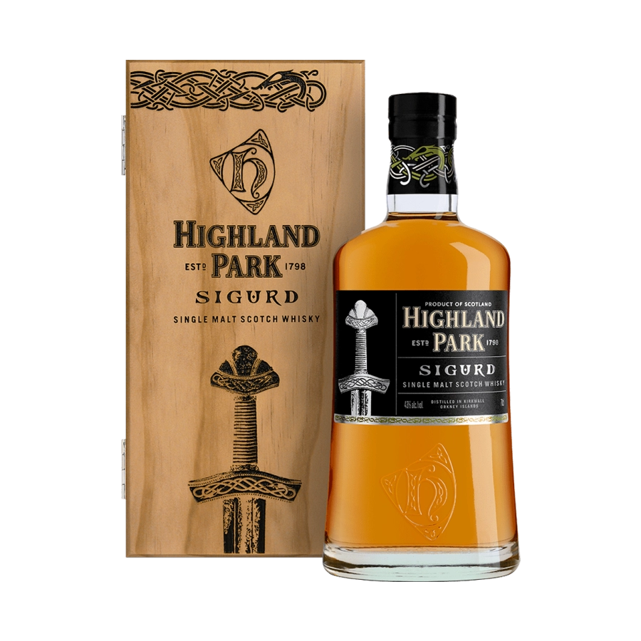 Rượu Whisky Highland Park Sigurd