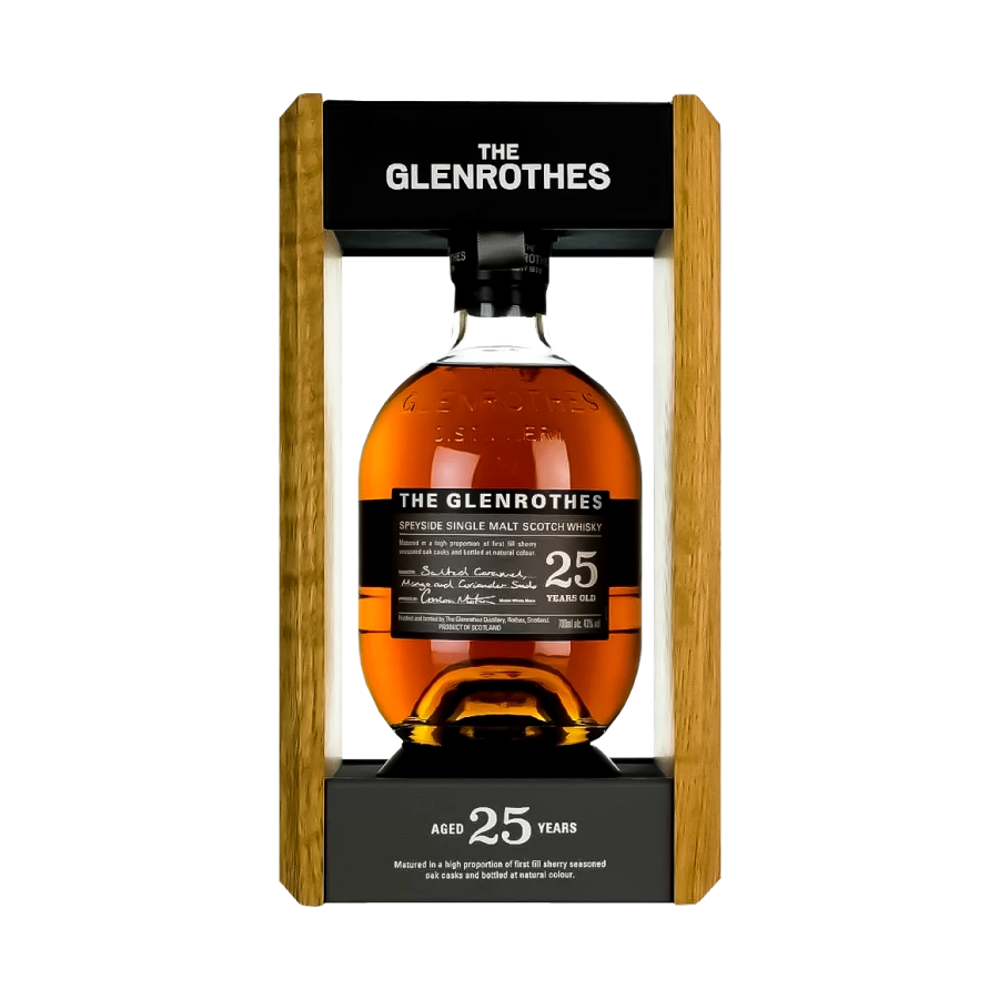 Rượu Whisky Glenrothes 25 Year Old