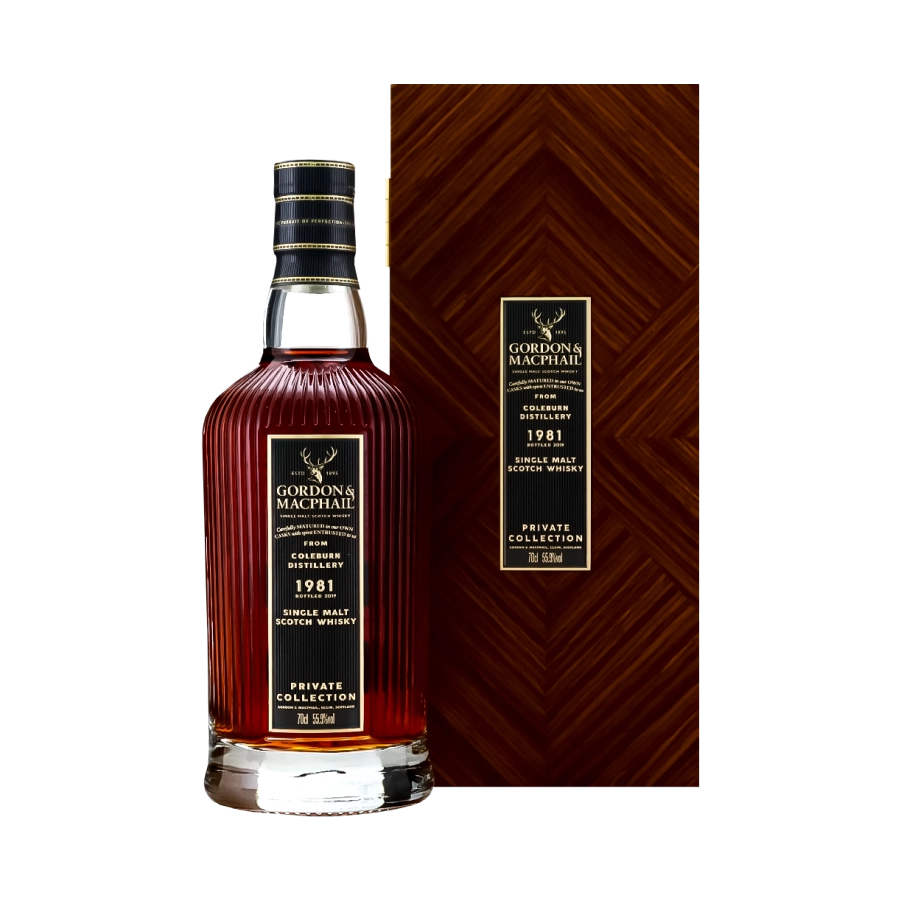 Rượu Whisky Coleburn 38 Year Old Gordon & Macphail Private Collection 1981