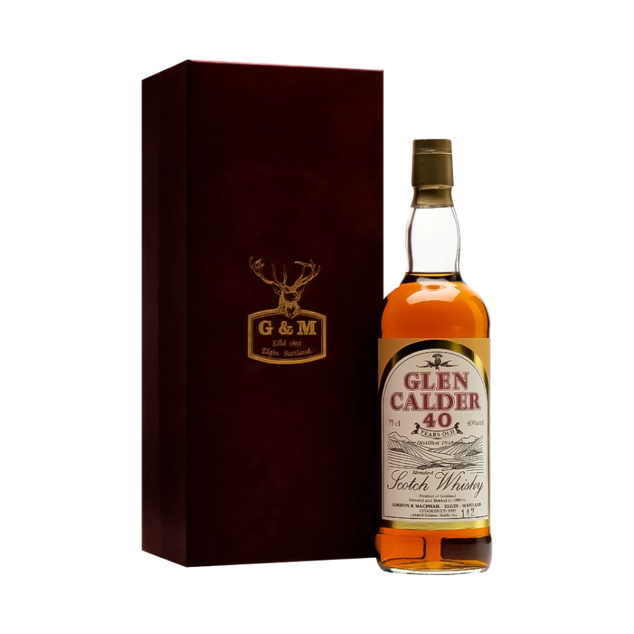 Rượu Whisky Glen Calder 1949
