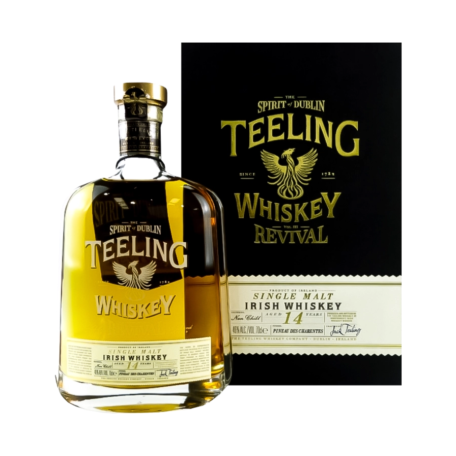 Rượu Whisky Teeling 14 Year Old The Revival 3