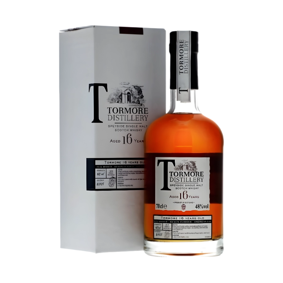 Rượu Whisky Tormore 16 Year Old