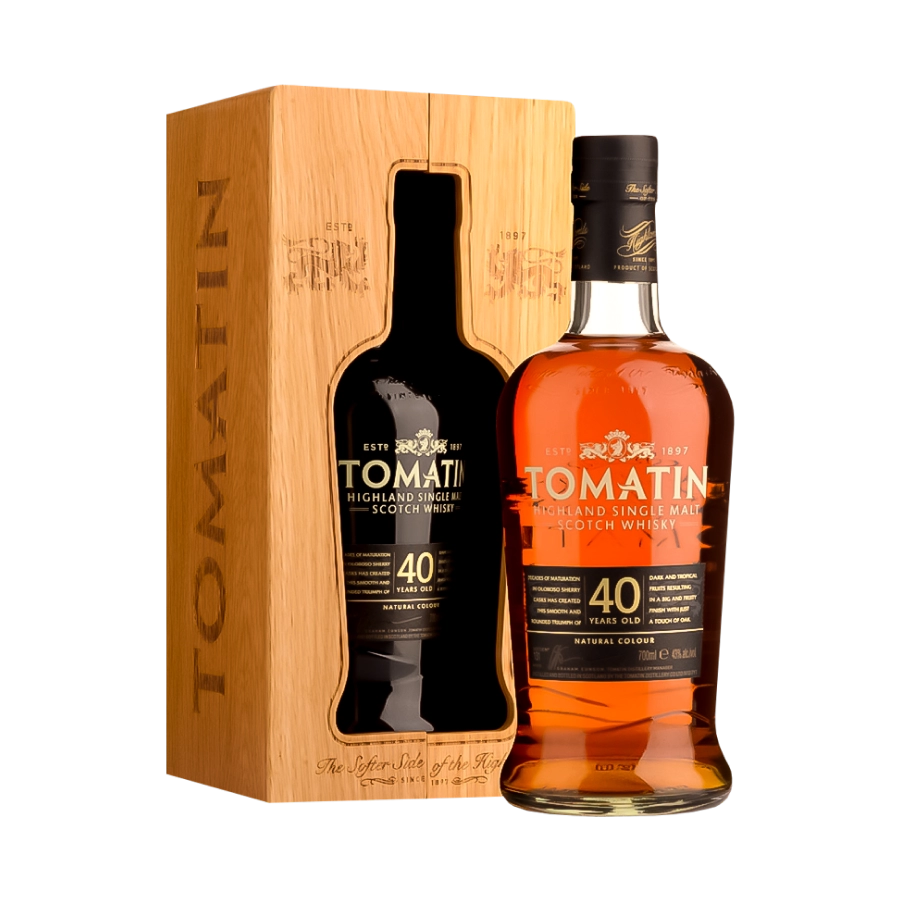 Rượu Whisky Tomatin 40 Year Old