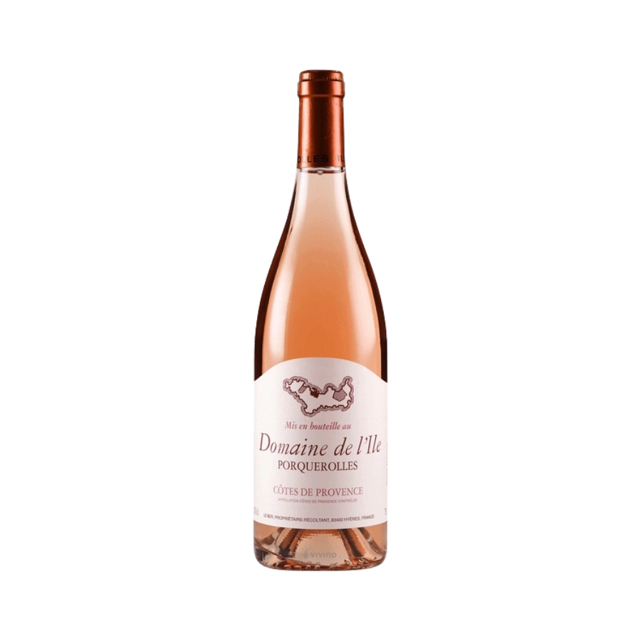 Rượu Vang Hồng Pháp Domaine De L'Ile Porquerolles Rose