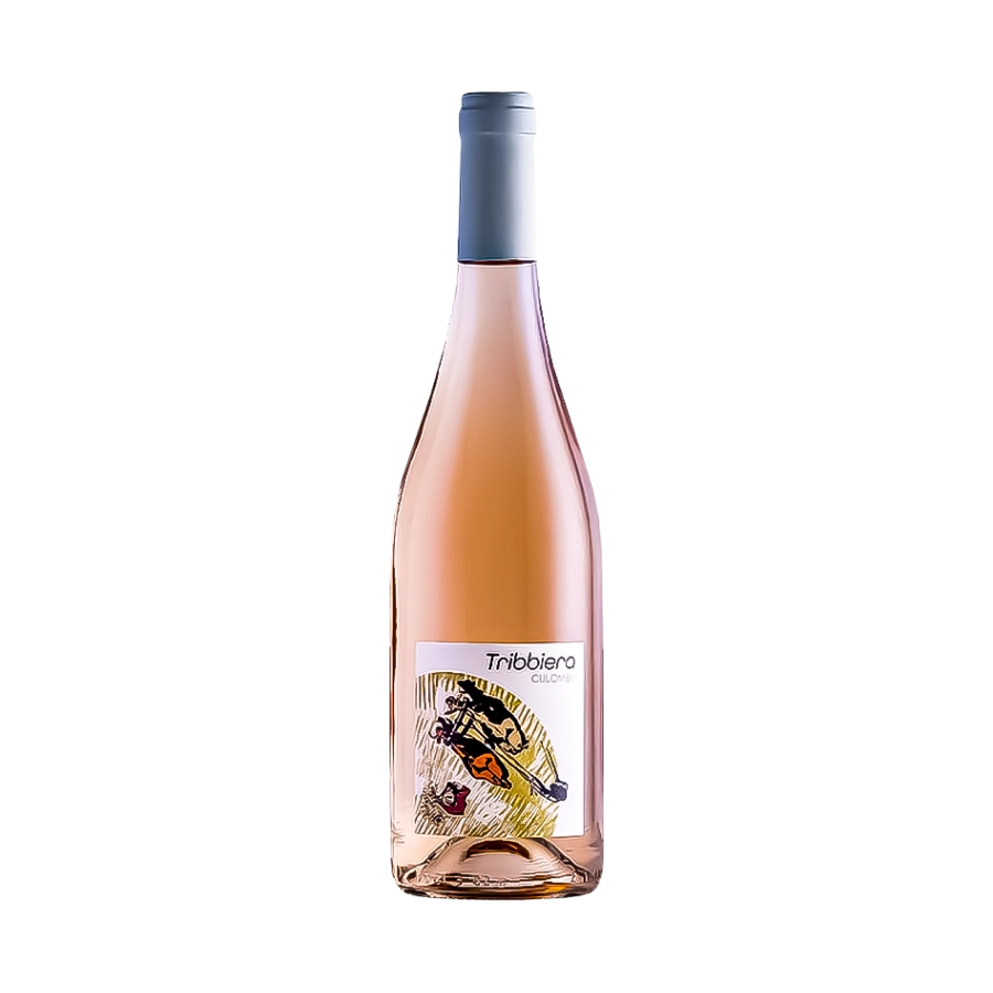 Rượu Vang Hồng Pháp Etienne Suzzoni Clos Culombu Tribbiera Rose