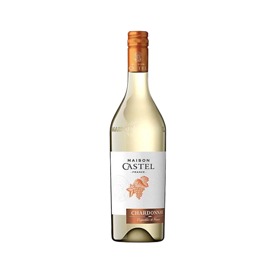 Rượu Vang Trắng Pháp Maison Castel Chardonnay