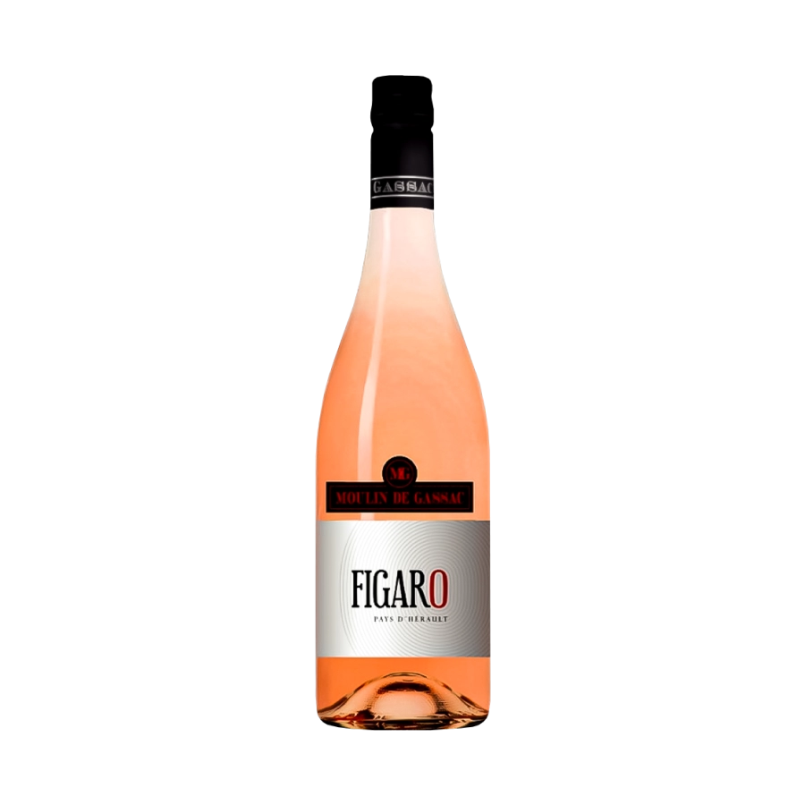 Rượu Vang Hồng Pháp Moulin de Gassac Figaro Rose