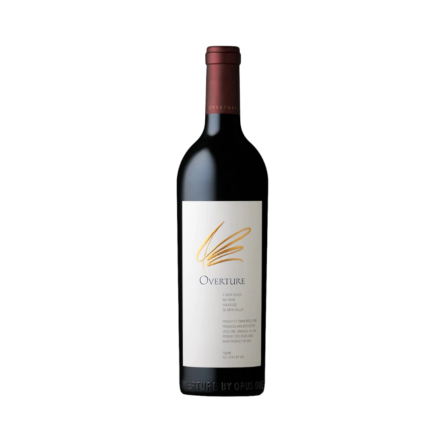 Rượu Vang Đỏ Mỹ Opus One Overture