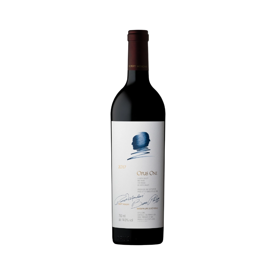 Rượu Vang Đỏ Mỹ Opus One 2017