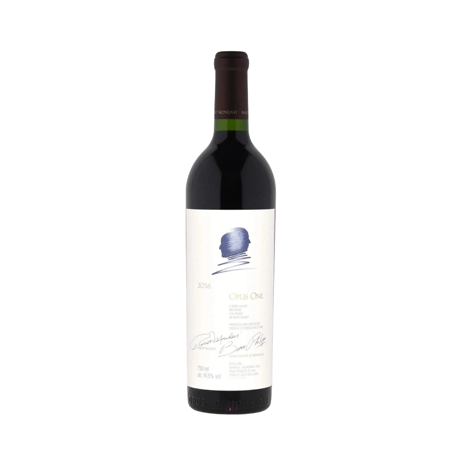 Rượu Vang Đỏ Mỹ Opus One 2016