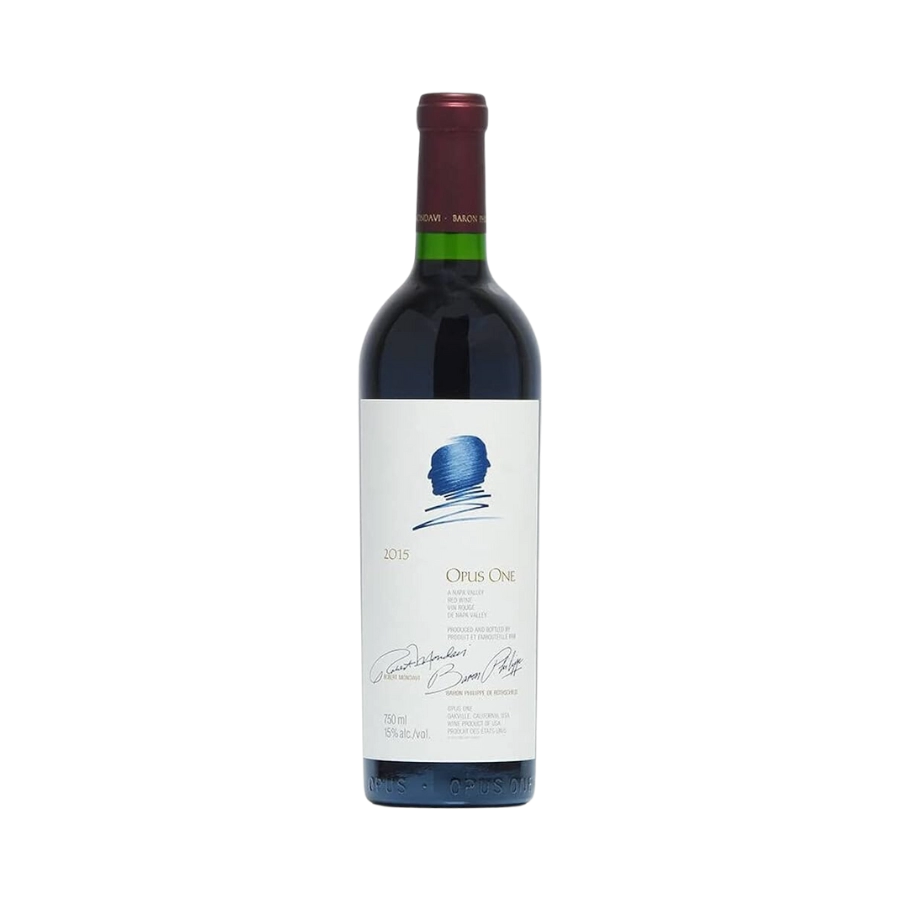 Rượu Vang Đỏ Mỹ Opus One 2015