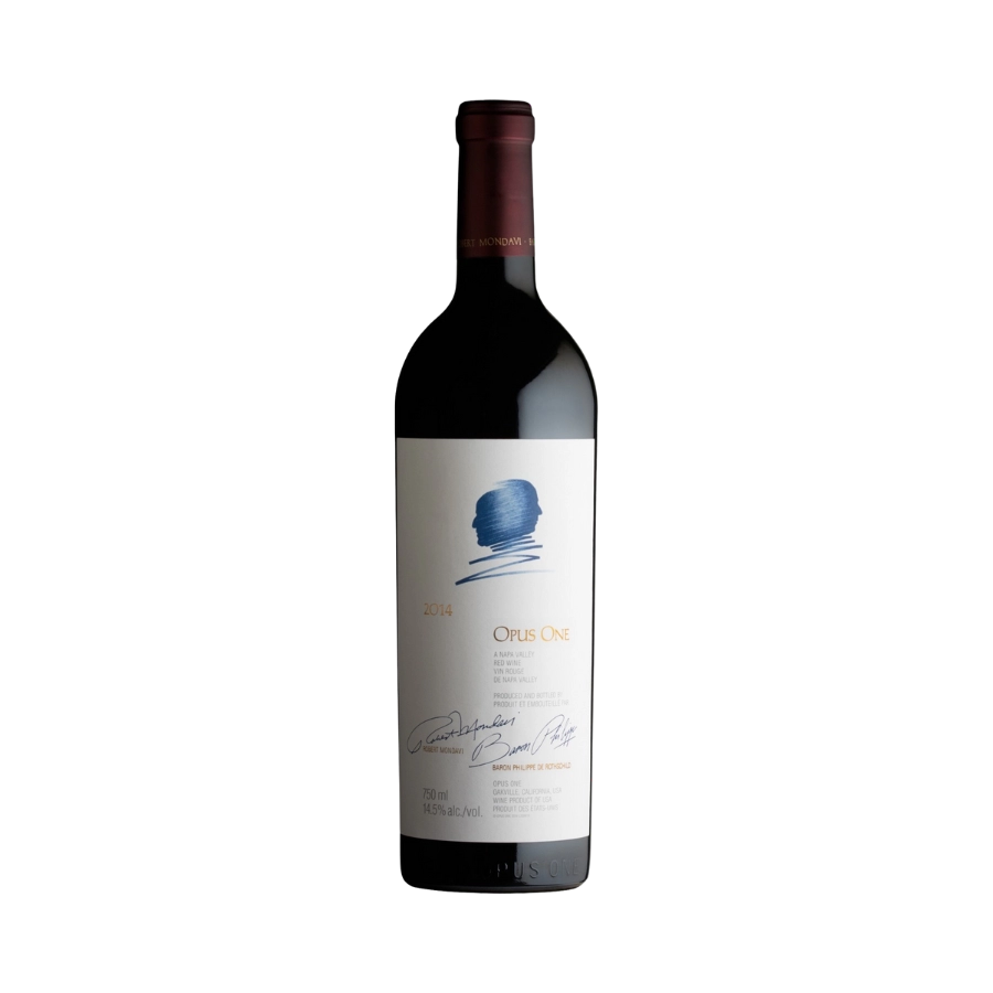 Rượu Vang Đỏ Mỹ Opus One 2014