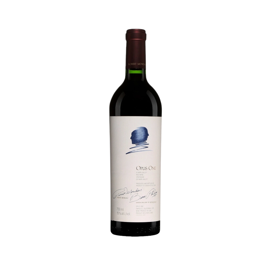 Rượu Vang Đỏ Mỹ Opus One 2012