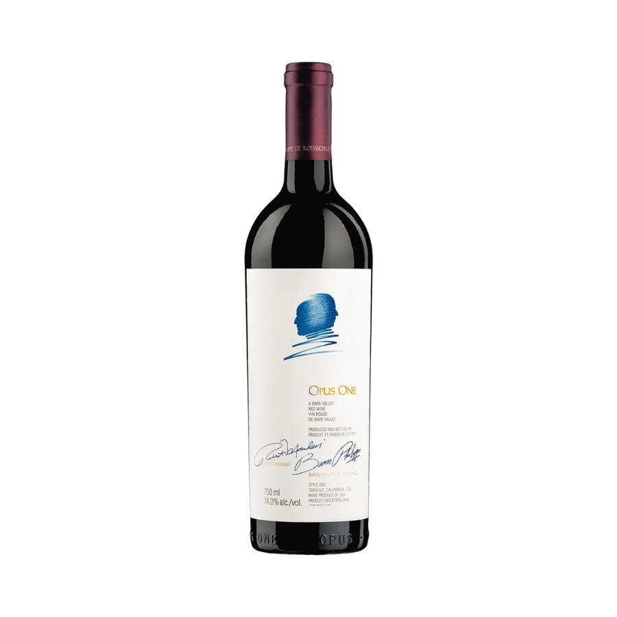 Rượu Vang Đỏ Mỹ Opus One 2000