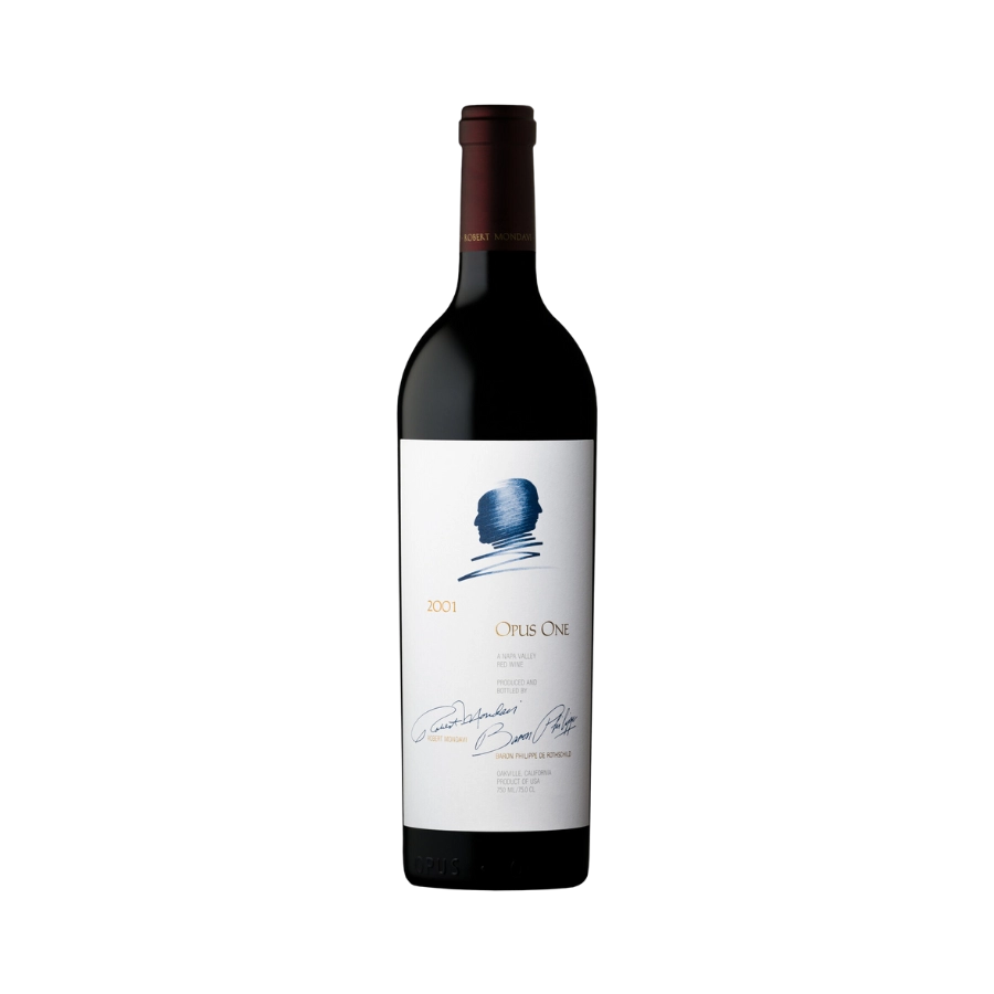 Rượu Vang Đỏ Mỹ Opus One 2001
