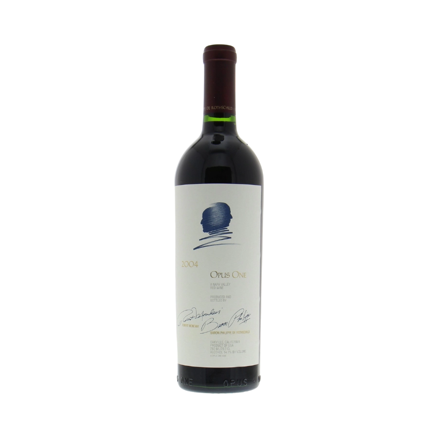 Rượu Vang Đỏ Mỹ Opus One 2004