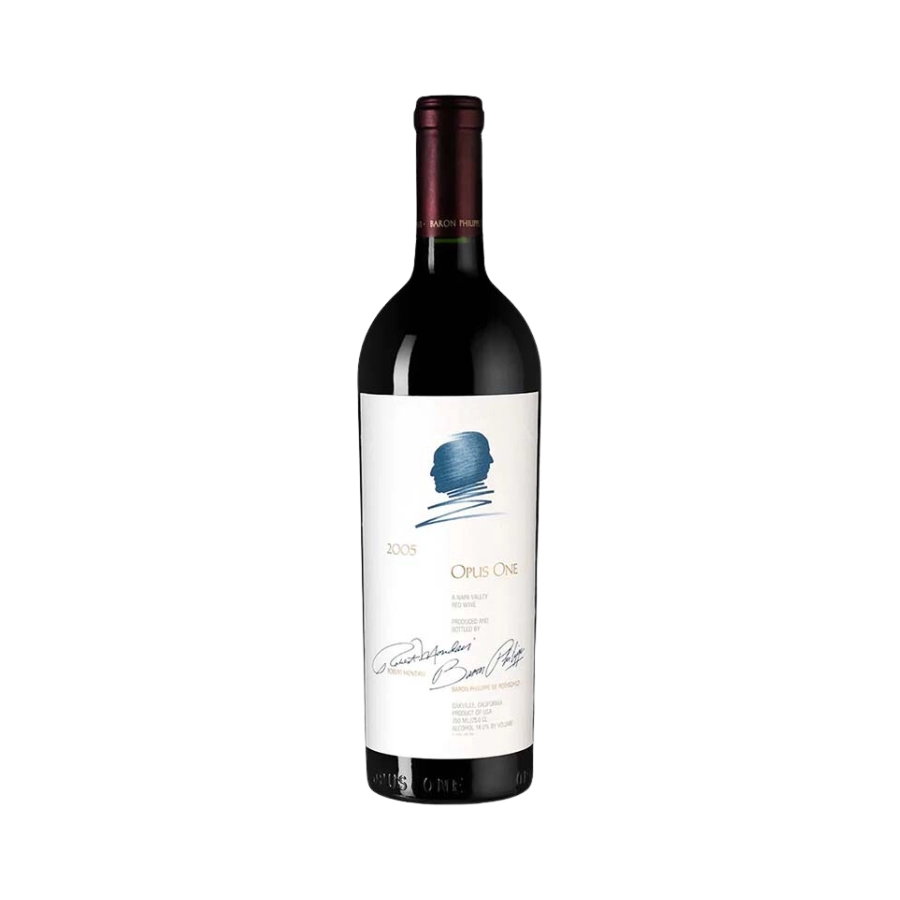 Rượu Vang Đỏ Mỹ Opus One 2005