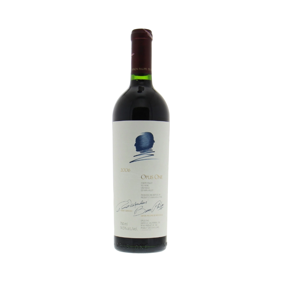 Rượu Vang Đỏ Mỹ Opus One 2006