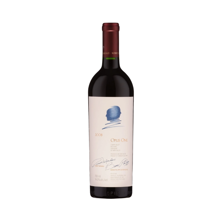 Rượu Vang Đỏ Mỹ Opus One 2008