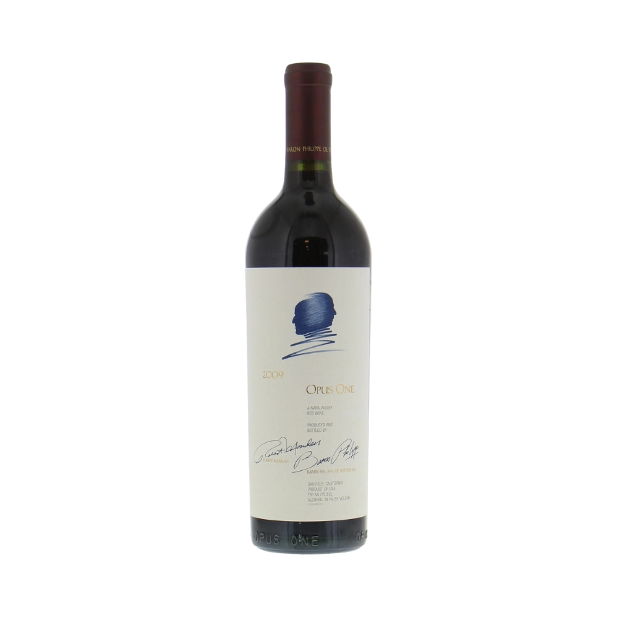 Rượu Vang Đỏ Mỹ Opus One 2009