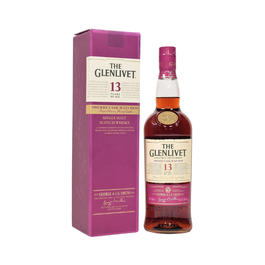 Rượu Whisky Glenlivet 13 Year Old Taiwan Exclusive
