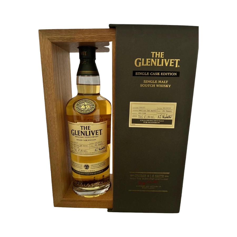 Rượu Whisky The Glenlivet 26 Year Old Single Cask Edition