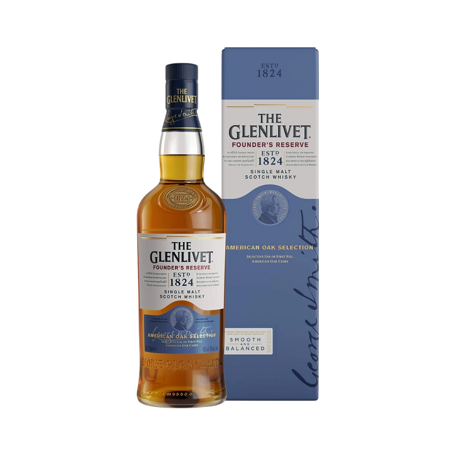 Rượu Whisky Glenlivet Founder's Reserve 1000ml