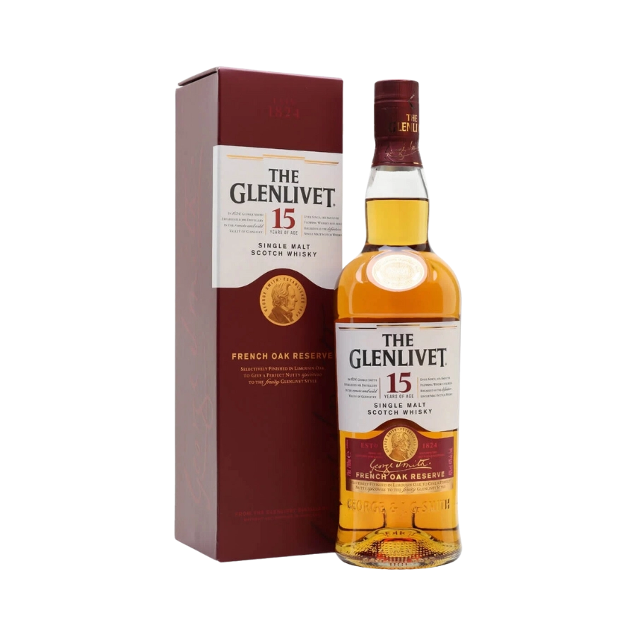 Rượu Whisky Glenlivet 15 Year Old