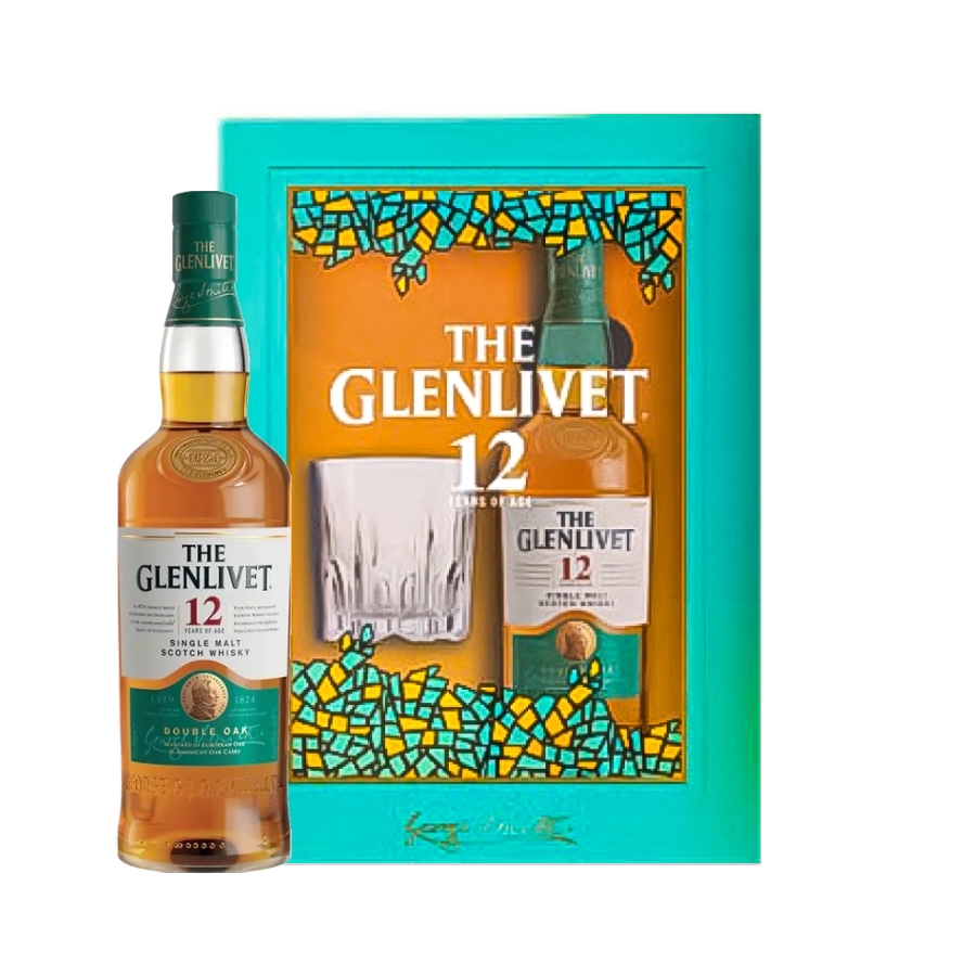 Rượu Whisky Glenlivet 12 Year Old - Phiên Bản Tết 2022