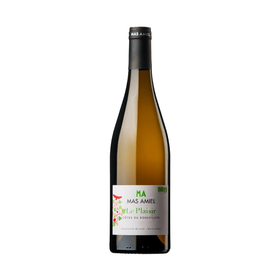 Rượu Vang Trắng Pháp Mas Amiel Le Plaisir Blanc Cotes du Roussillon